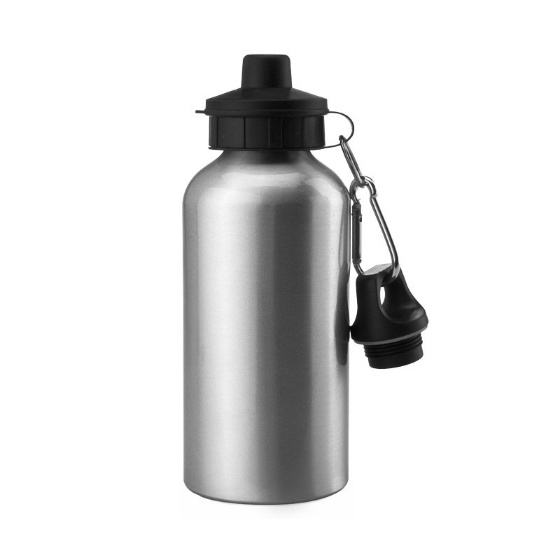 2021 400ml 500ml 600ml blank hot sublimation aluminium water bottle