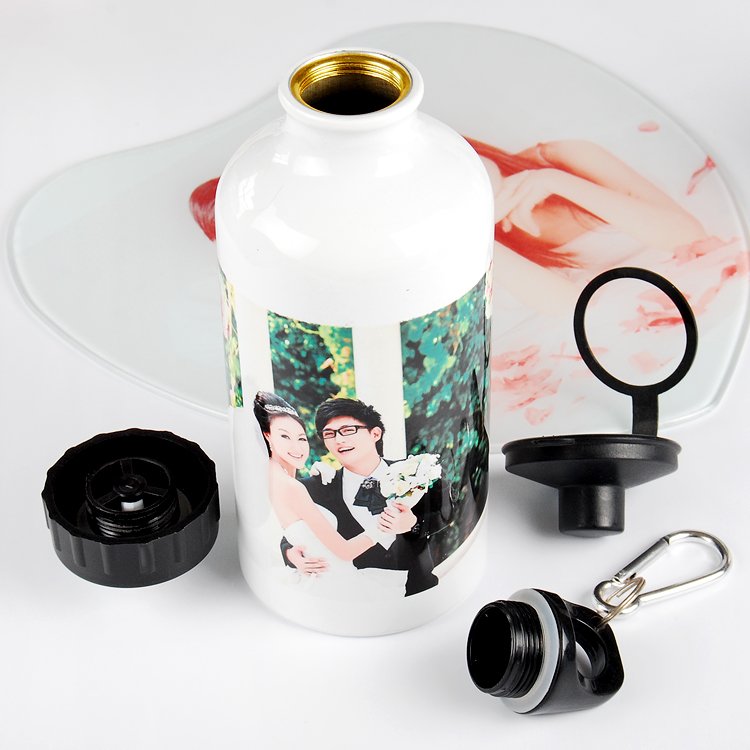 2021 400ml 500ml 600ml blank hot sublimation aluminium water bottle