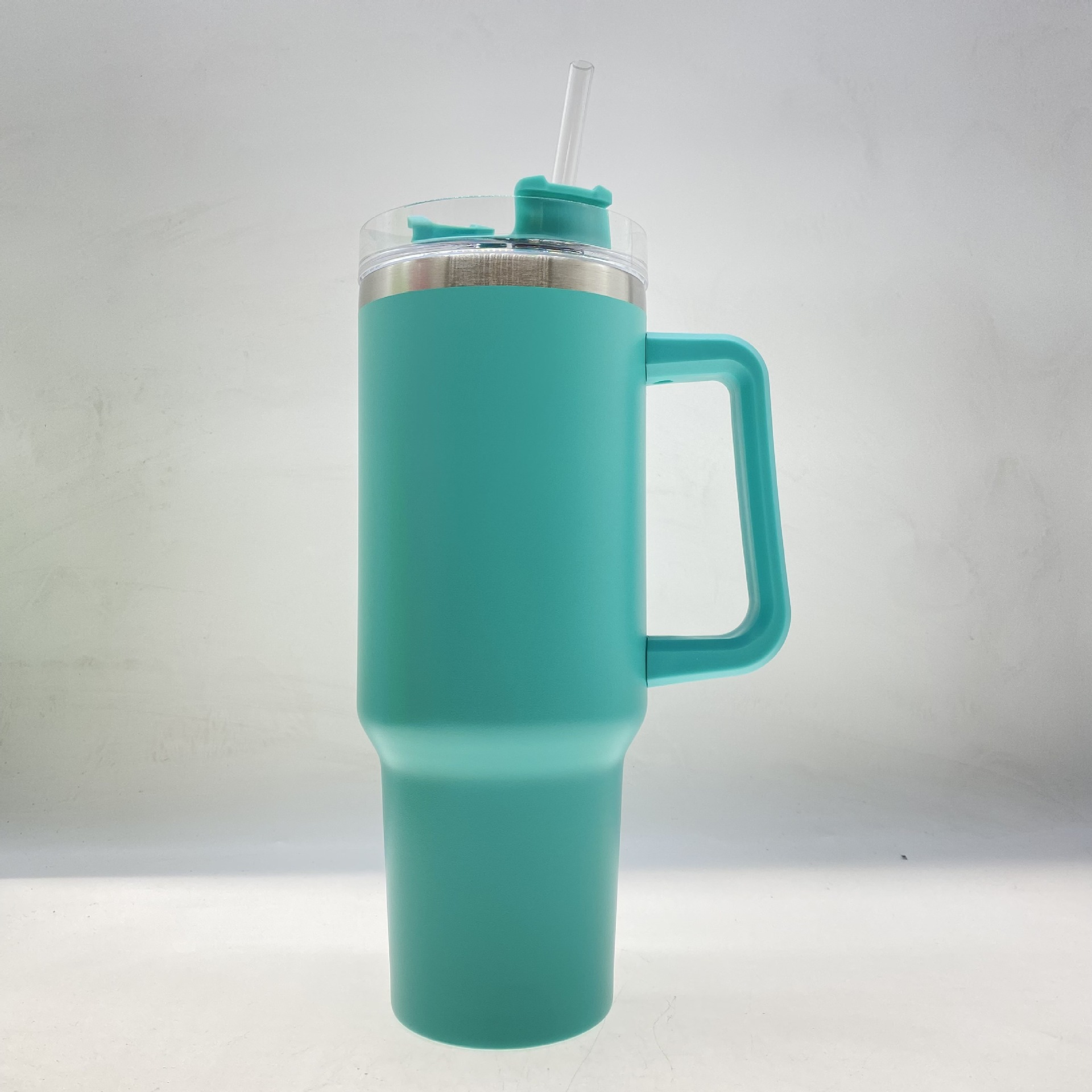 RTS Hot Sell 40oz Thermos Cup with Handle Stainless Steel Vacuum Double wall Sippy Cup