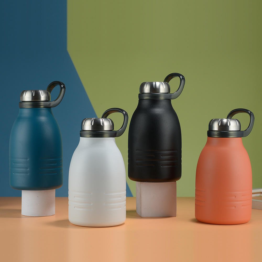 1500Ml 1900Ml Large Capacity Portable Travel Double Wall Stainless Steel Insulated Growler Vacuum Flask Water Bottle