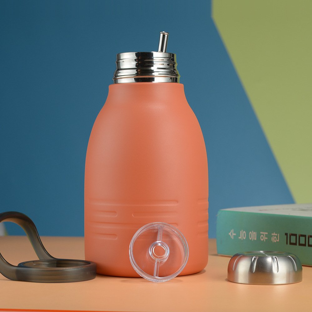 1500Ml 1900Ml Large Capacity Portable Travel Double Wall Stainless Steel Insulated Growler Vacuum Flask Water Bottle
