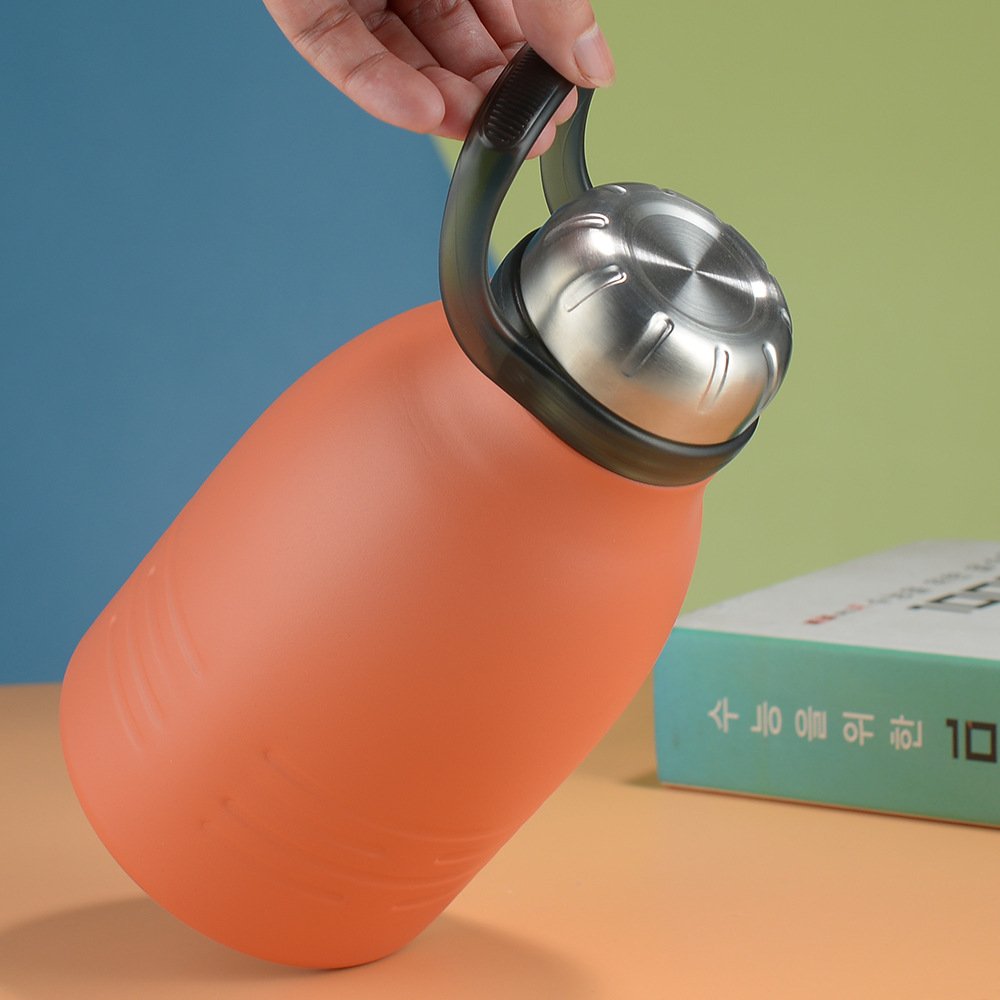1500Ml 1900Ml Large Capacity Portable Travel Double Wall Stainless Steel Insulated Growler Vacuum Flask Water Bottle