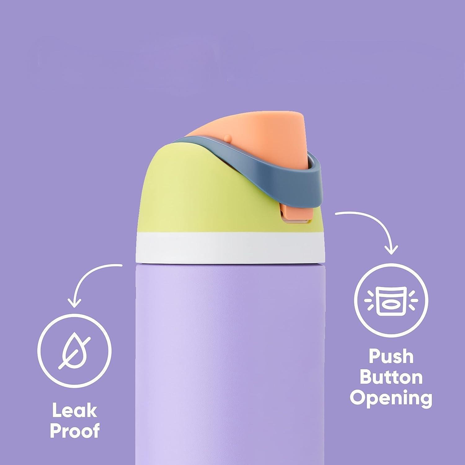 New arrival 24oz 32oz OwalafreeSip Insulated Stainless Steel Water Bottle with Straw for Sports and Travel