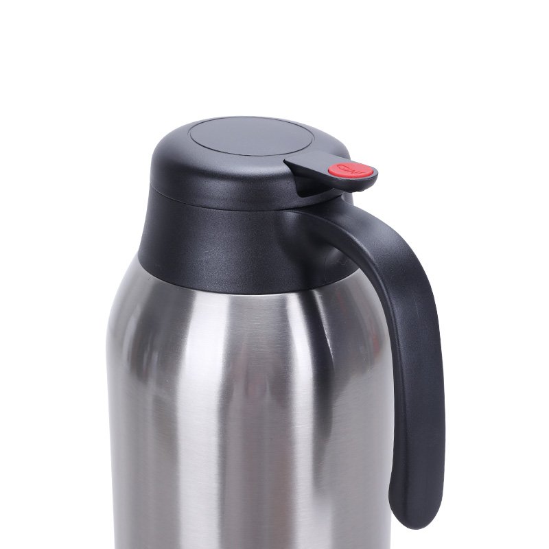 GiNT Thailand Factory 2.2L Traditional Stainless Steel Chinese Food Flask Warmer Vacuum With 24h Hot Tea Usage