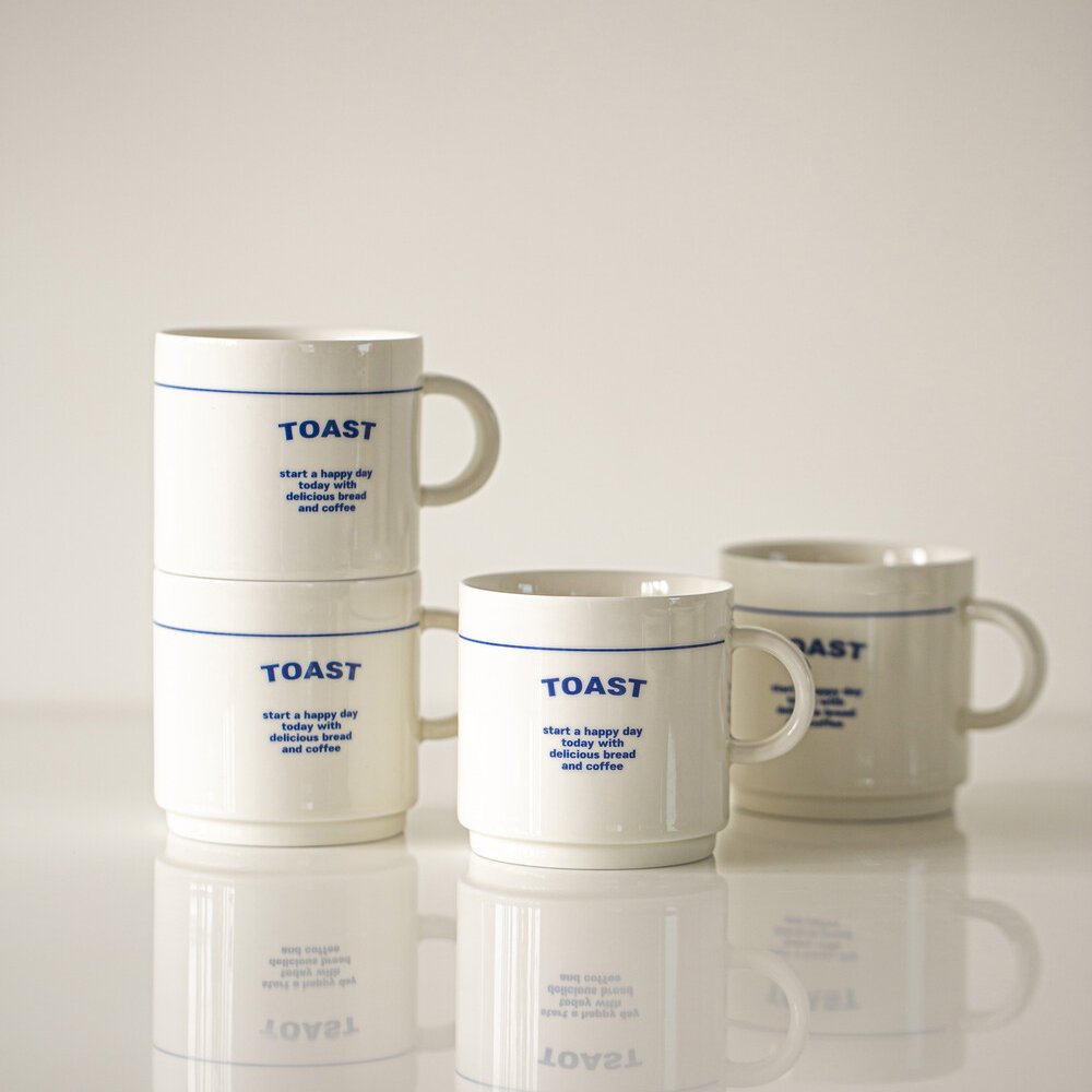 Wholesales Nordic Round Customizable Printed Ceramic Drinkware Milk Tea Porcelain Cups Coffee mugs With Handle