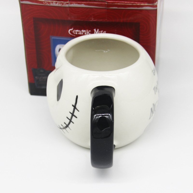 (Wholesale) Hot Anime movie Cartoon The Nightmare Before Christmas Jack Skeleton mug coffee cup for gift