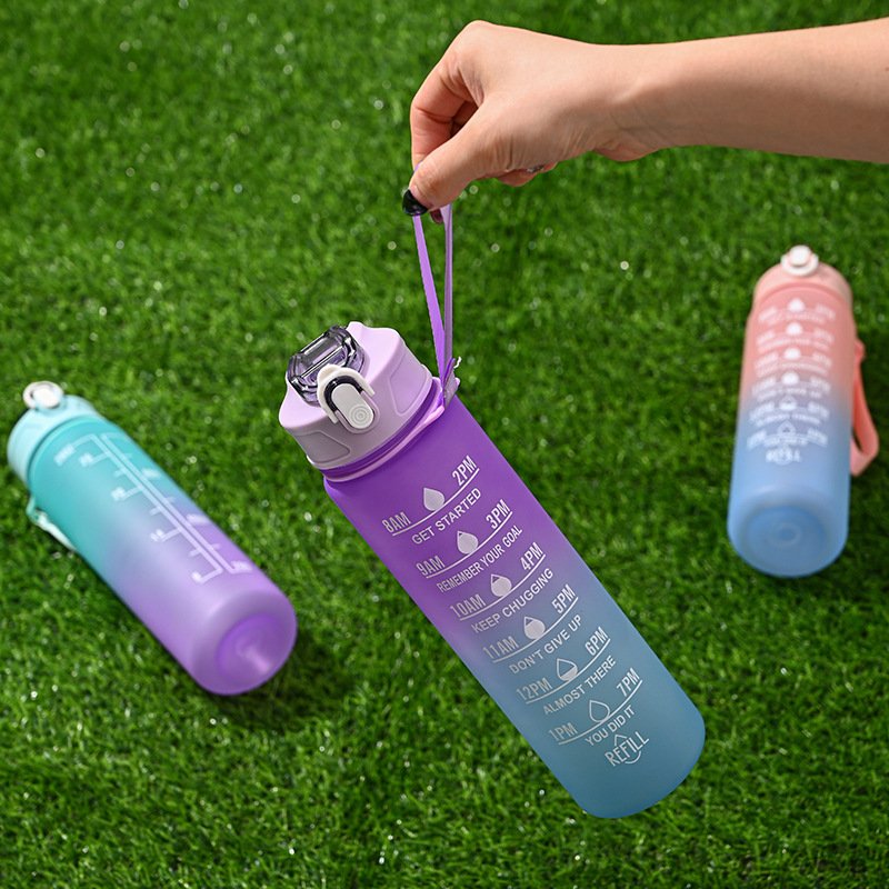 Custom Logo 800ml Insulated Outdoor Gym Water Bottle Adults Direct Drinking Vacuum Flasks High Thermal Performance Pressing Type