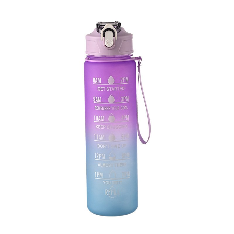 Custom Logo 800ml Insulated Outdoor Gym Water Bottle Adults Direct Drinking Vacuum Flasks High Thermal Performance Pressing Type