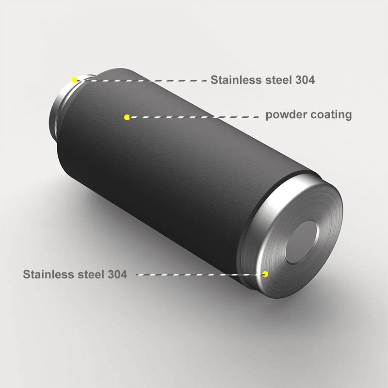 Wholesale Portable Stainless Steel Travel Sports Drink Water Bottle 12oz 18oz 32oz Double Wall Insulated Vacuum Flask With Lid