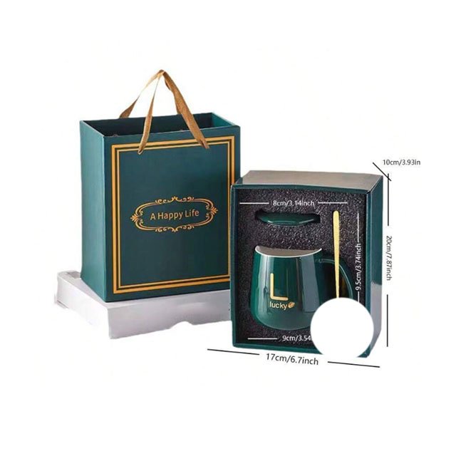 Custom Logo USB Office Home Gift Smart Ceramic Warmer Cup Heater Heating Pad Temperature Control Water Coffee Mug Set