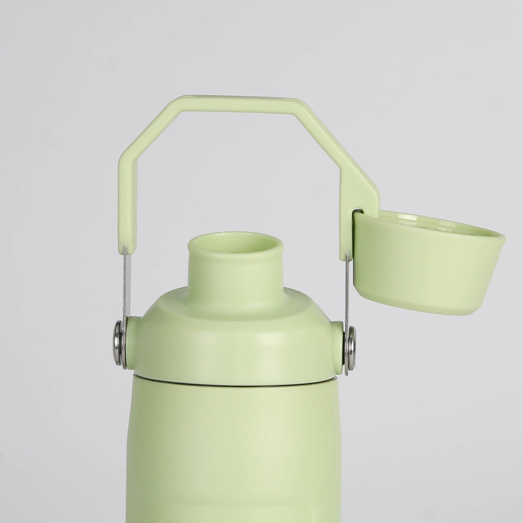 Custom 36oz large capacity thermos vacuum flasks kettle stainless steel double wall insulated gym water bottles with handle