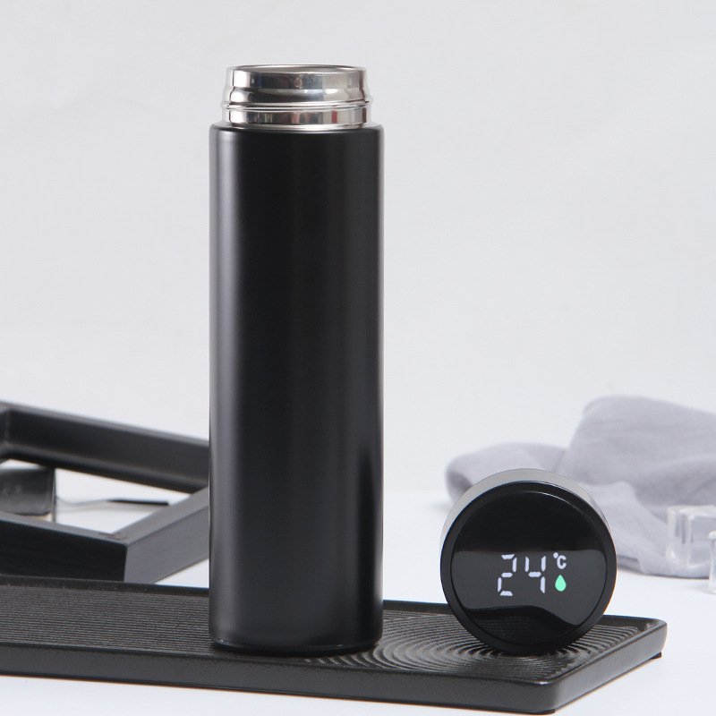 New Trending Smart LED Temperature Display Insulation Bottle Intelligent thermos Stainless Steel Intelligent Vacuum Flask