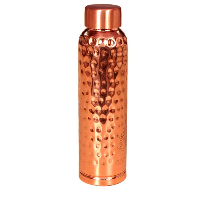 Copper Water Bottle with Custom Logo Stainless Steel Hot Cold Drinking Water Bottle for Promotion Gifts for Motivation Gifts