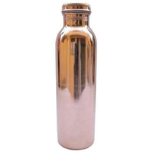 Copper Water Bottle with Custom Logo Stainless Steel Hot Cold Drinking Water Bottle for Promotion Gifts for Motivation Gifts