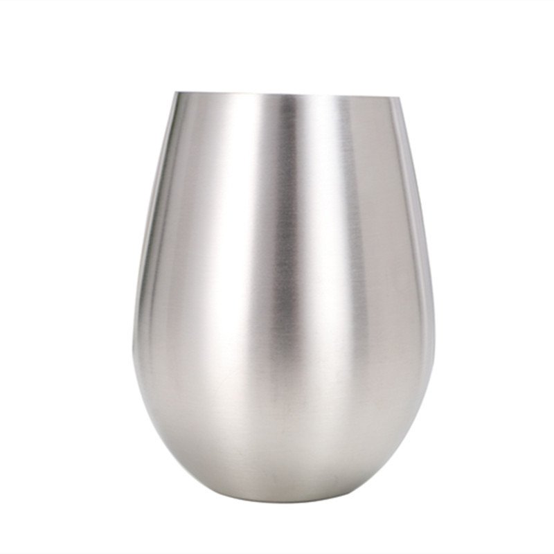 16 oz stainless steel pint cups stackable custom logo pink red black white color 16oz 400ml 20oz 600ml
