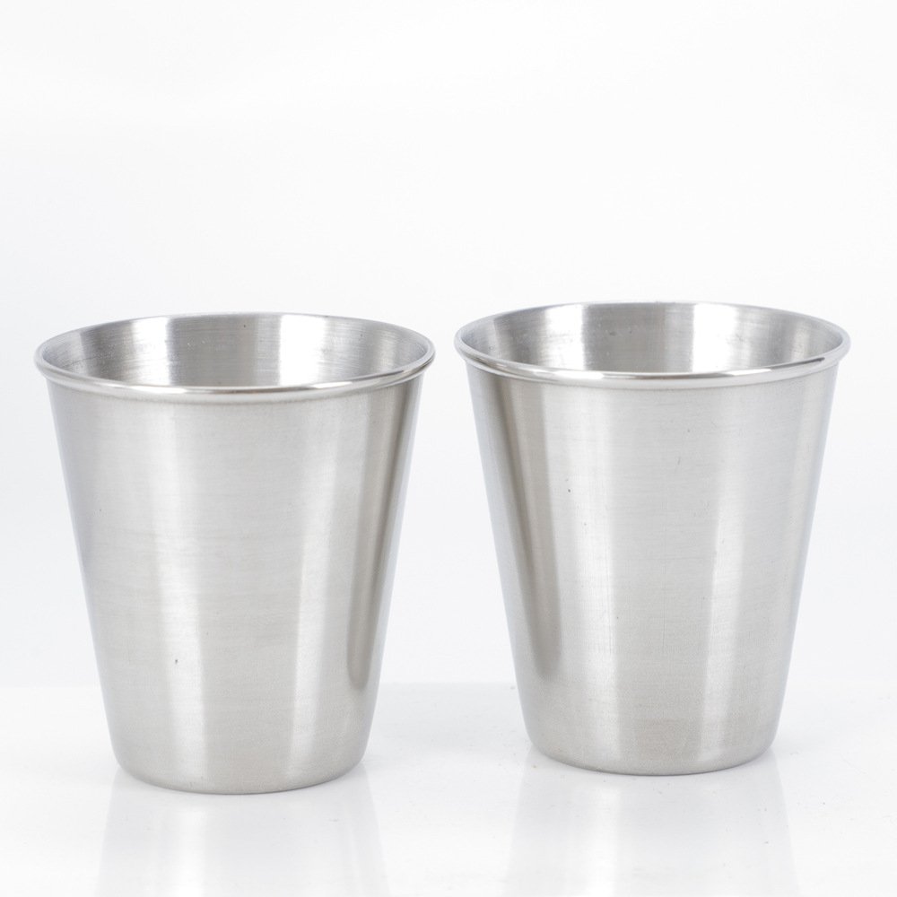 16 oz stainless steel pint cups stackable custom logo pink red black white color 16oz 400ml 20oz 600ml