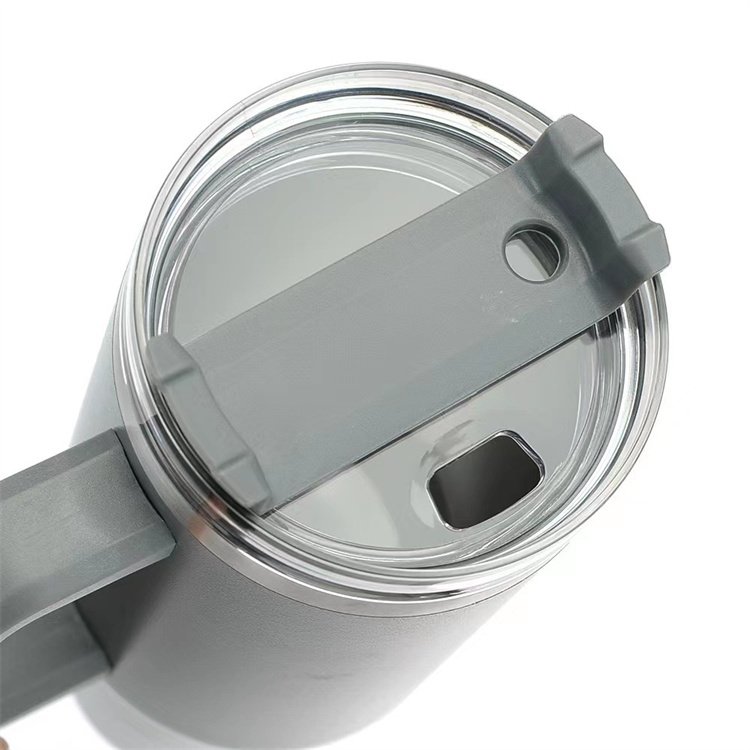 Hot Selling Custom logo Travel Insulated Tumbler Stainless Steel Mug Car mounted 40 oz water cup With Handle