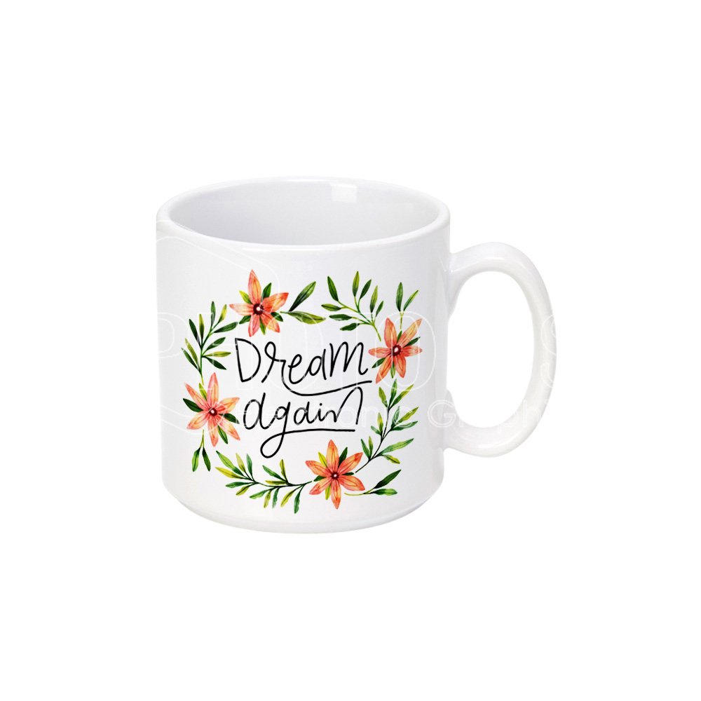 12 oz. Sublimation Blank Ceramic Mug Custom Coffee Mug