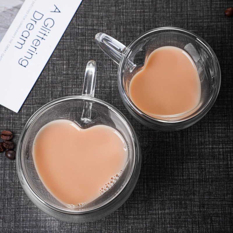 Transparent Juice Glass Minimalist Antique Glass Cup Coffee Glass Mug Milk Mugs