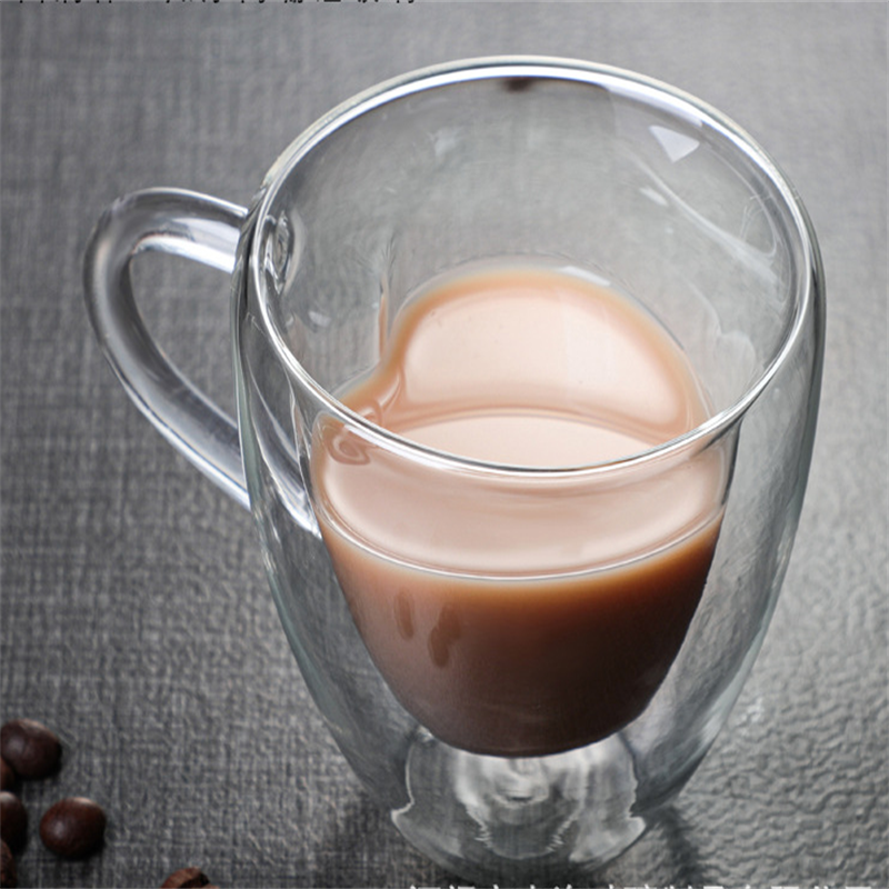 Transparent Juice Glass Minimalist Antique Glass Cup Coffee Glass Mug Milk Mugs