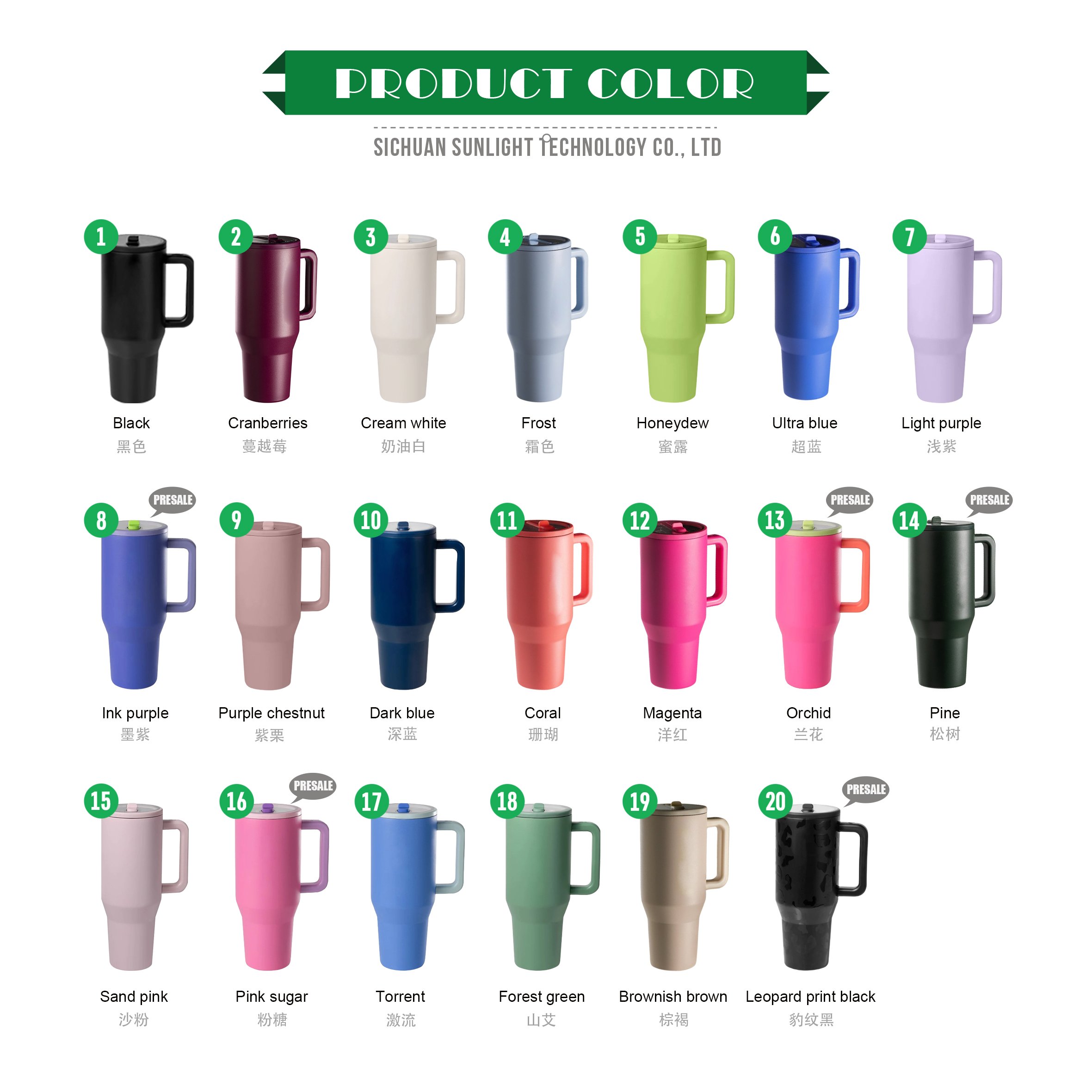 High Quality Leakproof Tritan Lid Thermal Water Drink Cup Insulated Double Wall Coffee Tumbler 40 oz Mug Cup With Lid And Straw
