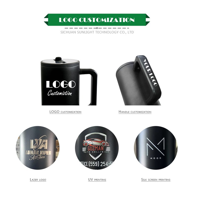 High Quality Leakproof Tritan Lid Thermal Water Drink Cup Insulated Double Wall Coffee Tumbler 40 oz Mug Cup With Lid And Straw