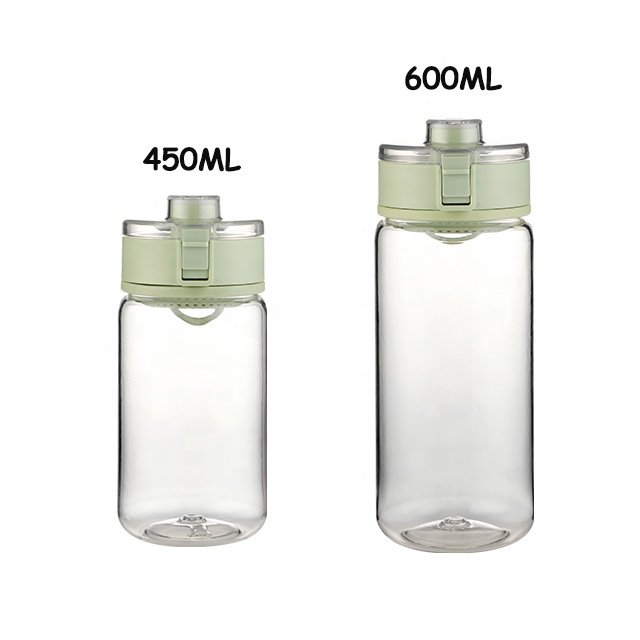 Custom Logo BPA Free 500ml Plastic Water Bottle with Fast Flowing Lid for Drinks & Smoothies Direct from Manufacturer Store Use