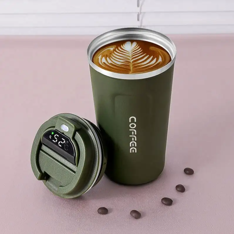 wholesale stainless steel termos tumblers coffee cup vacuum flask custom water bottles tumbler with straw bulk