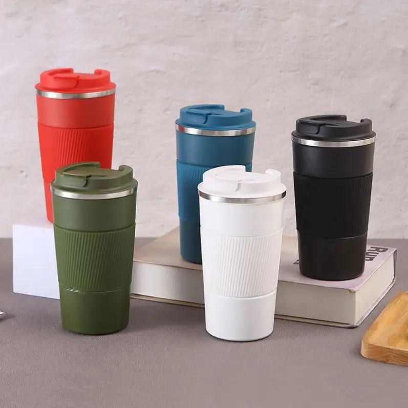 wholesale stainless steel termos tumblers coffee cup vacuum flask custom water bottles tumbler with straw bulk