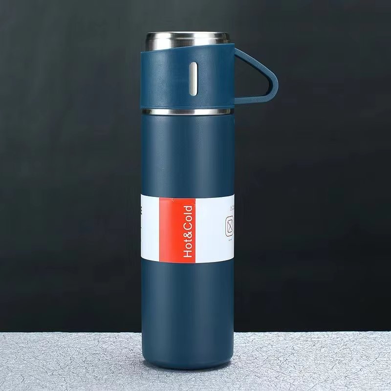 500ML New Arrival Vacuum Flask Set Double Wall Stainless Steel Water Bottle Gift Set Thermos Vacuum Flask Set