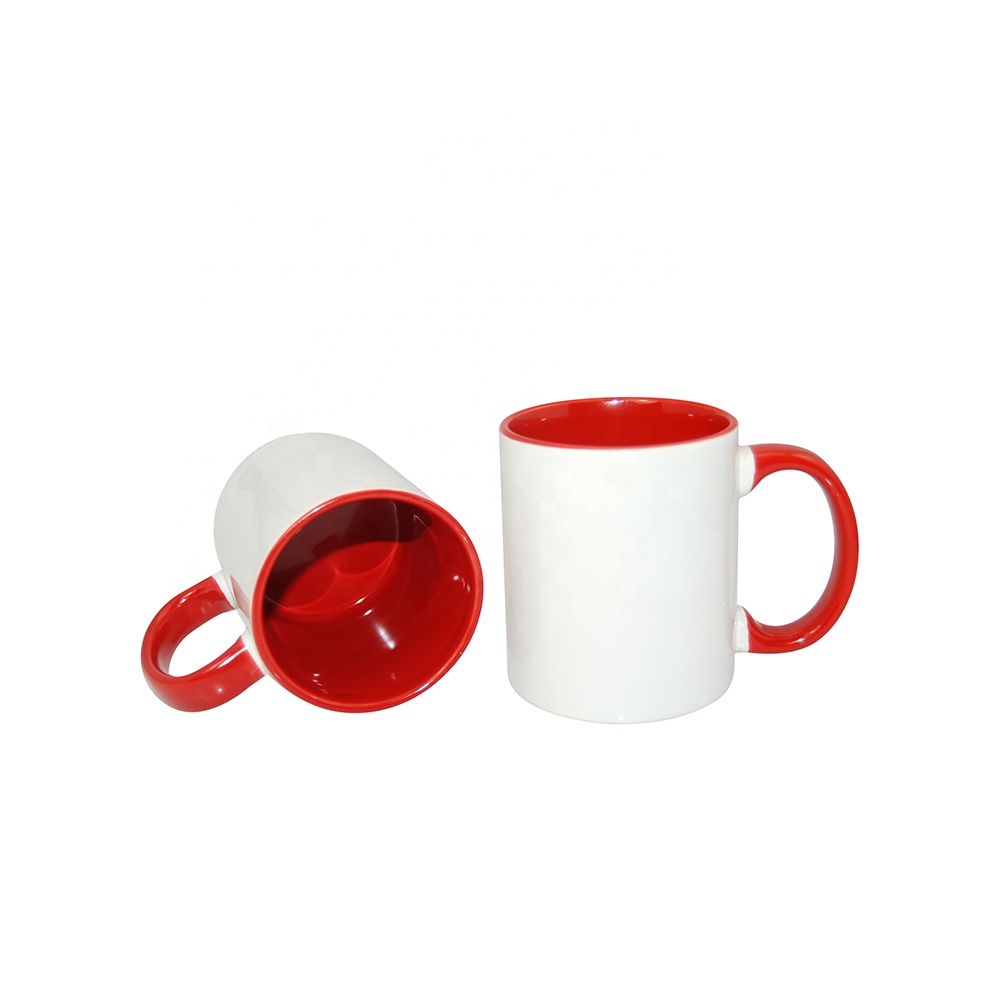 Sublimation Wholesale 11 oz Personalized Custom Ceramic Blank White color Coffee Mugs