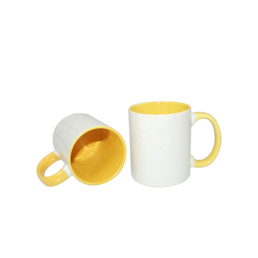 Sublimation Wholesale 11 oz Personalized Custom Ceramic Blank White color Coffee Mugs