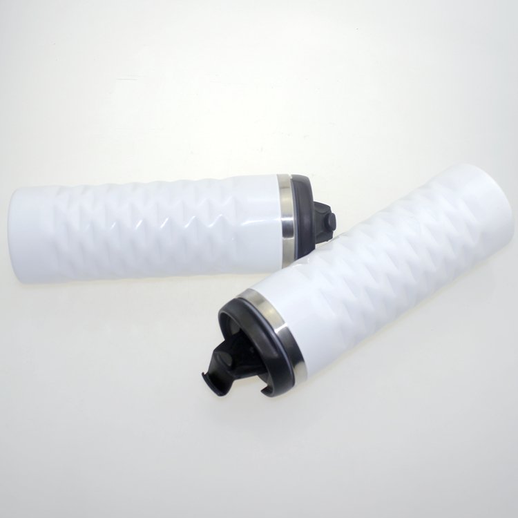 New Style Double Wall Stainless Steel Insulated Travel Coffee Mug With leak-proof Lid