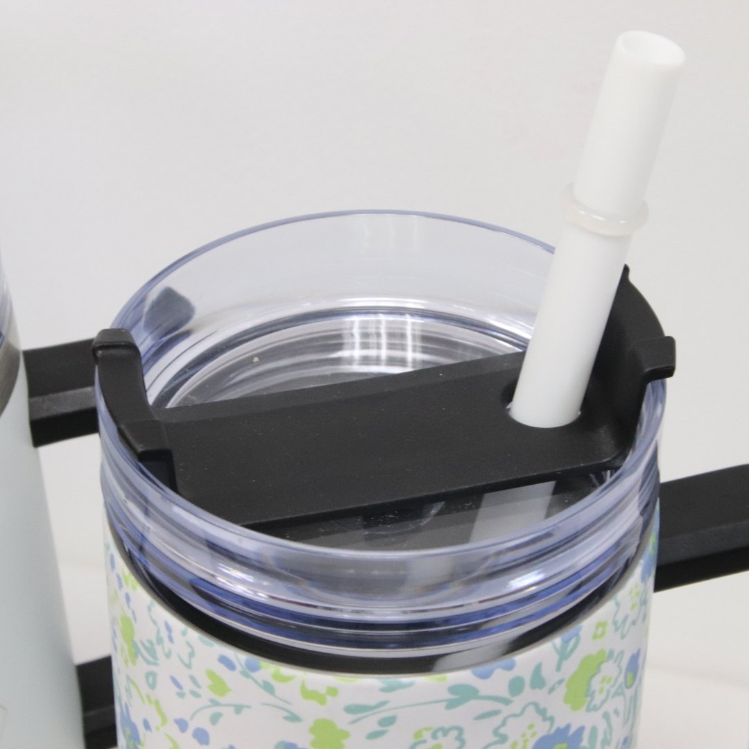 Customizable 40oz Eco-Friendly Stainless Steel Tumbler Modern Design Style Coffee Mug Lid Straw Wholesale Vacuum PC Accessories
