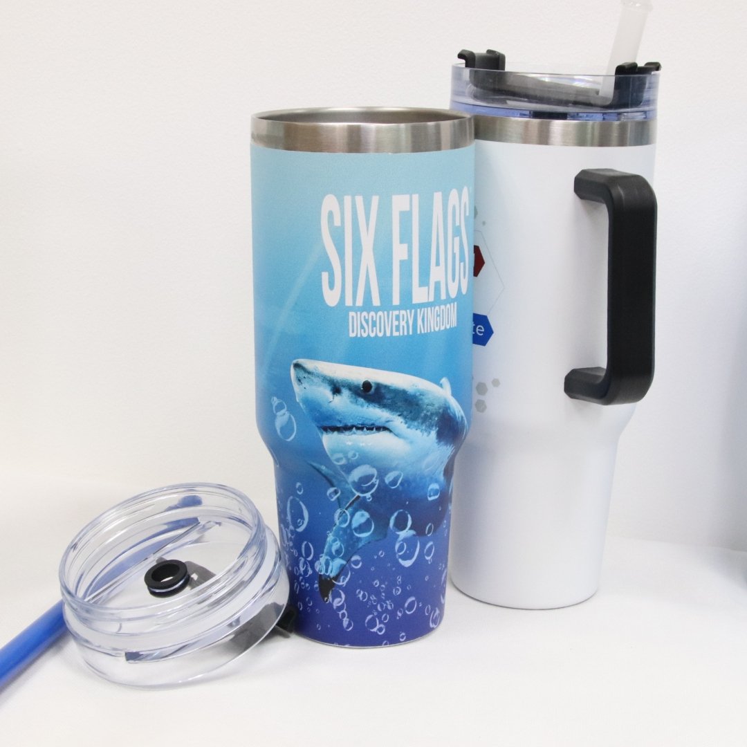 Customizable 40oz Eco-Friendly Stainless Steel Tumbler Modern Design Style Coffee Mug Lid Straw Wholesale Vacuum PC Accessories