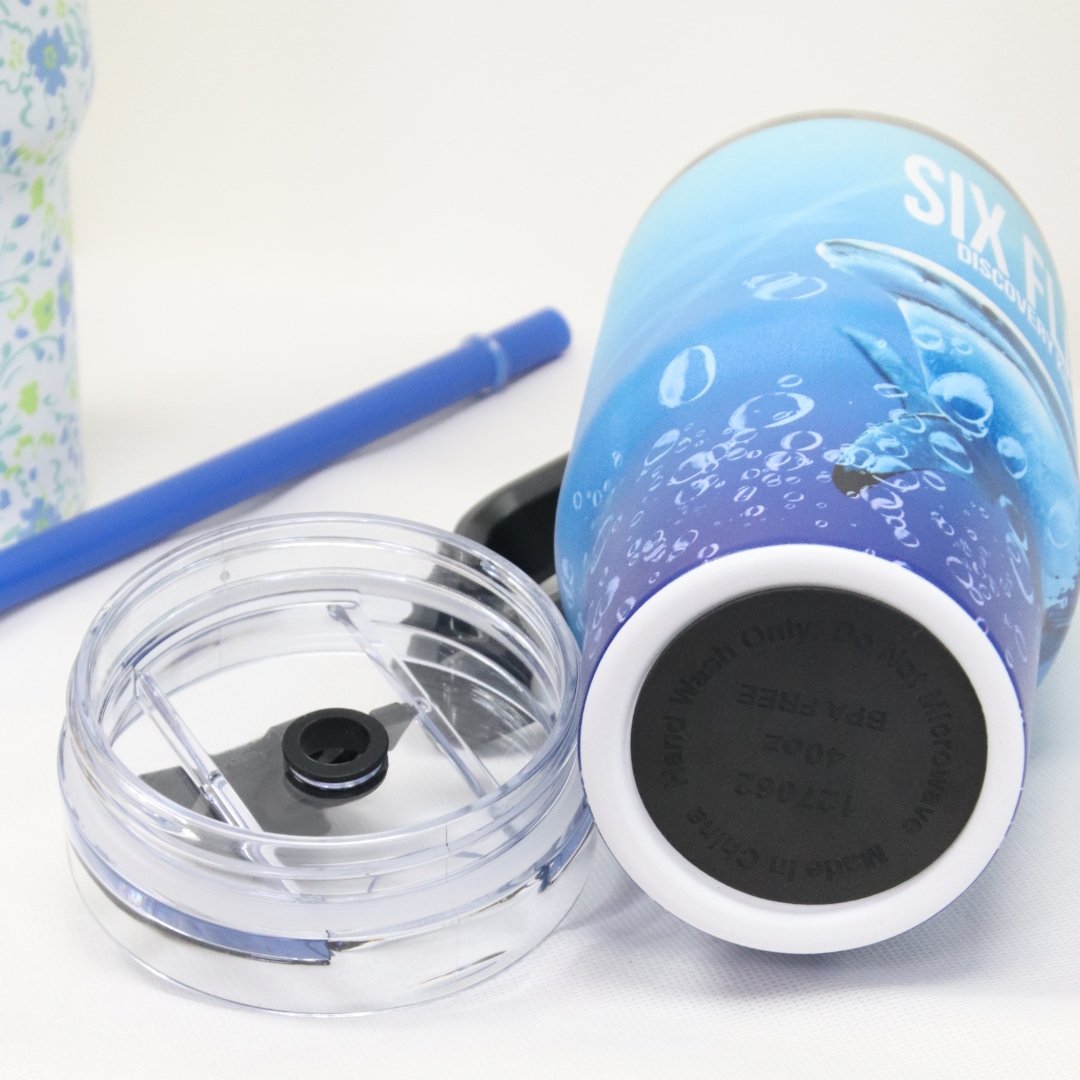 Customizable 40oz Eco-Friendly Stainless Steel Tumbler Modern Design Style Coffee Mug Lid Straw Wholesale Vacuum PC Accessories