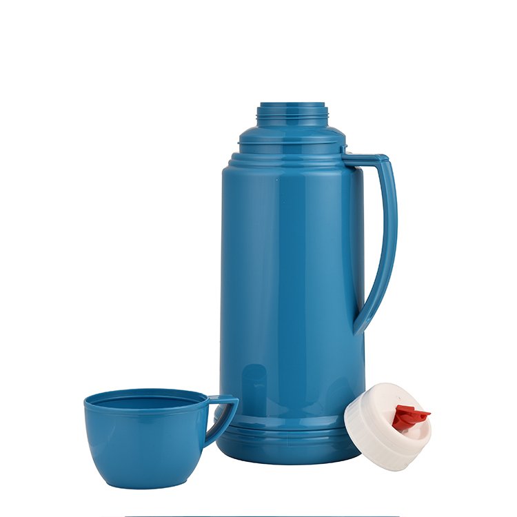 plastic thermos vacuum flask