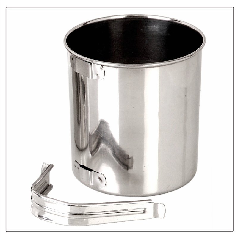 Stainless Steel Mug Stainless Steel Cup with Detachable Handle