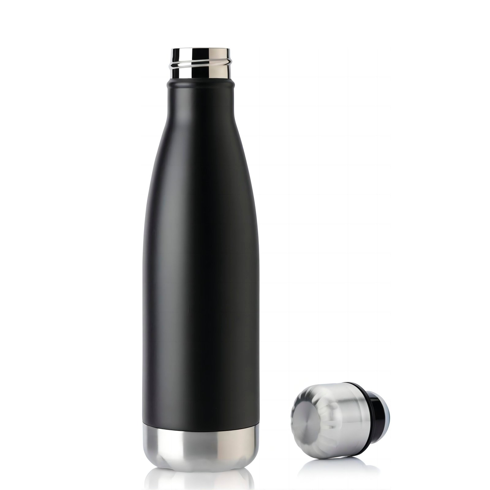 500ml Vacuum Insulated Water Flask Leak Proof Cole Bottle Ready to Ship Water Bottles Gym Applicable for Boiling Water Metal