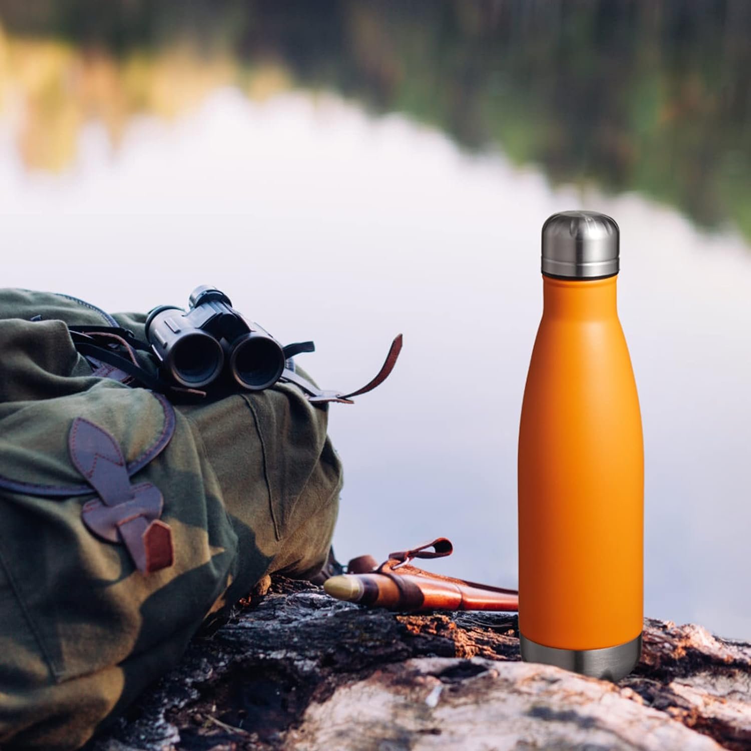 500ml Vacuum Insulated Water Flask Leak Proof Cole Bottle Ready to Ship Water Bottles Gym Applicable for Boiling Water Metal