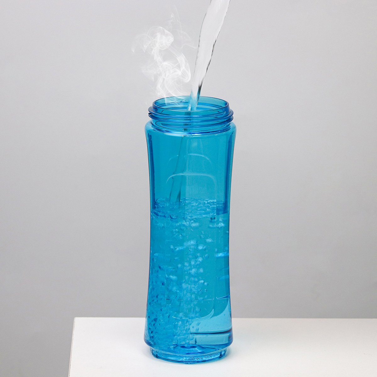 Top Screen Printing Botellas Bpa Free LeakProof Tritan Lightweight Plastic Sports Drink Water Bottles Mockup With Straw