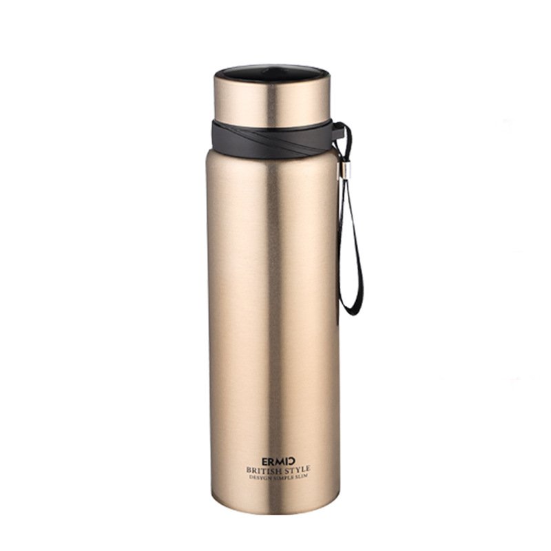 China suppliers Outdoor 1.3L Food Grade stainless steel 304 water tea coffee vacuum flasks bottle