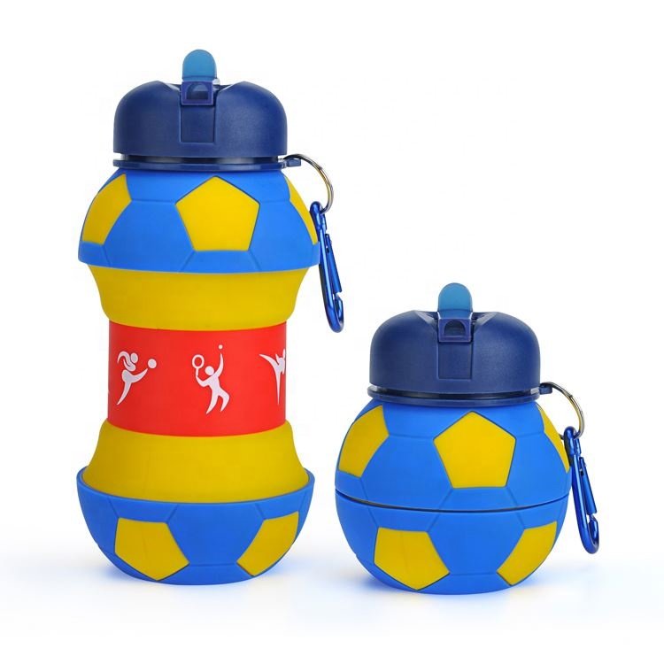 BPA Free 500ml Sports Water Bottle Outdoor Functional Design Rope Sublimation Pressing Type Unisex Reusable Tours Giveaways