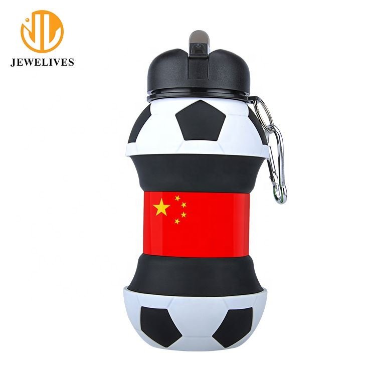 BPA Free 500ml Sports Water Bottle Outdoor Functional Design Rope Sublimation Pressing Type Unisex Reusable Tours Giveaways