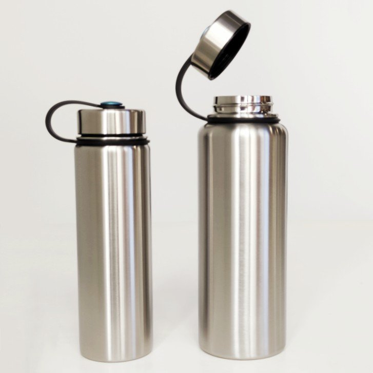 Classic High Quality Large Capacity Big Mouth Vacuum Flask Stainless Steel Sport Water Bottle