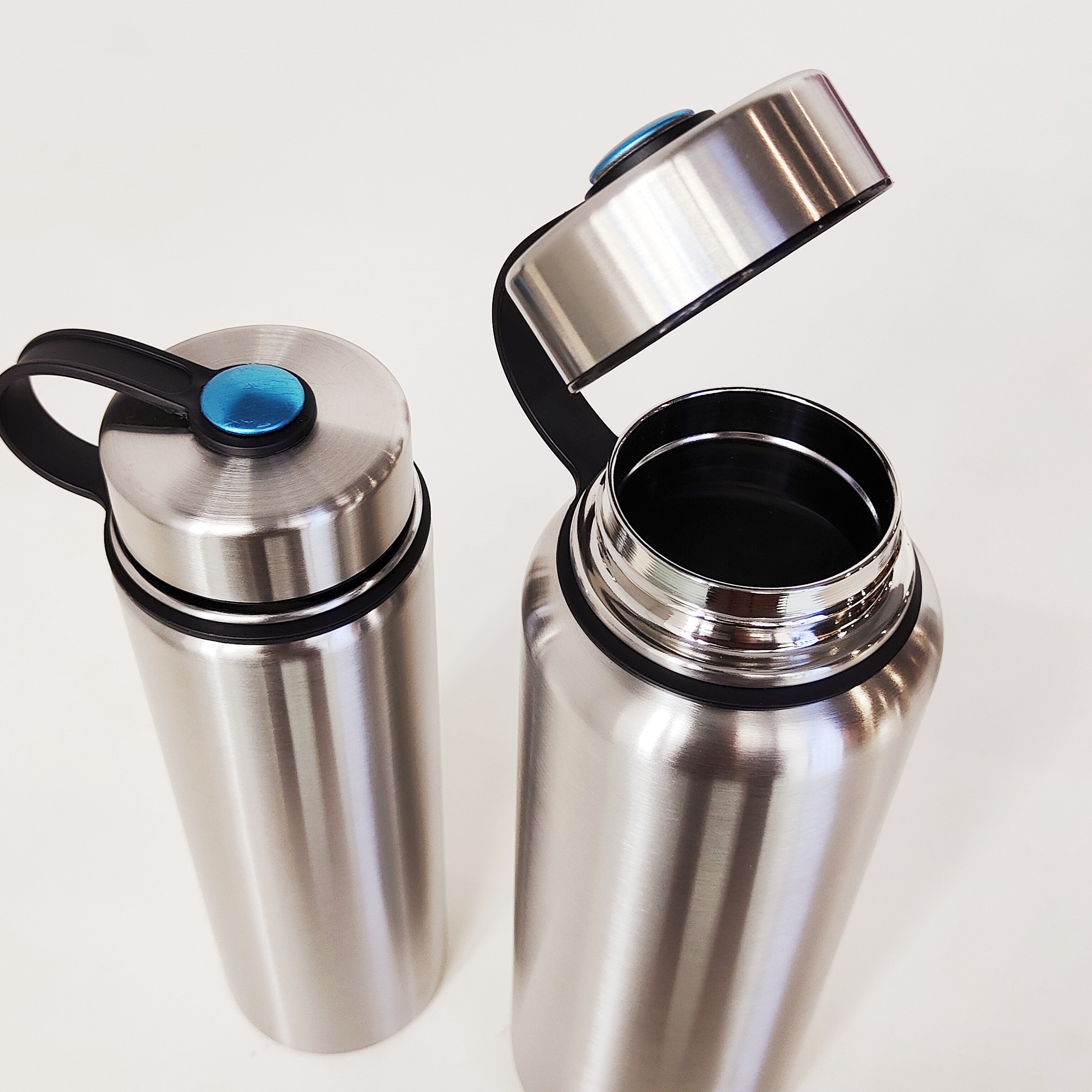 Classic High Quality Large Capacity Big Mouth Vacuum Flask Stainless Steel Sport Water Bottle