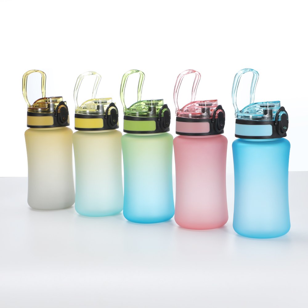 Hot Sale 350ml BPA Free Plastic Children Camping School Sports Drinking Tritan Water Bottle