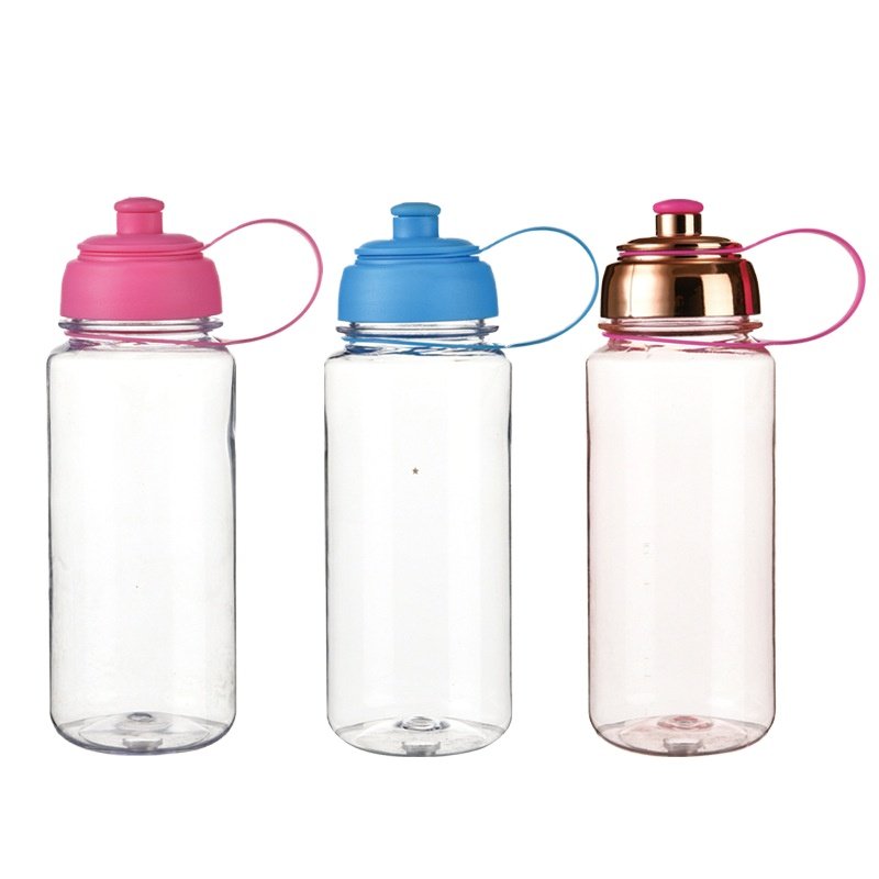 Unisex 1000ml Portable Plastic Water Bottle with Waterproof Speaker Direct Drinking Tumbler Gym Space Cup for Back to School