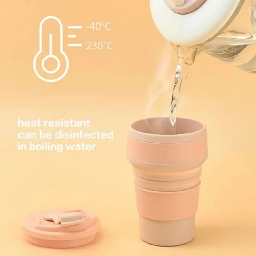 Water Bottles Mug Gym Hot and Drinks with Bpa Free Food Grade Temperature Reusable Motivational Bulk Silicone Wholesale Kids