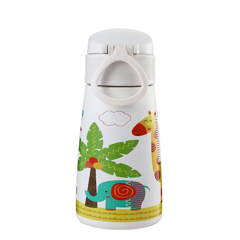350ml Vacuum BPA Free Small Capacity Double Wall Stainless Steel Vacuum Flask Insulated Water Bottles For Kids